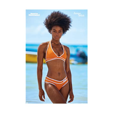Shop Trends Si Swim 2022 Tanaye White Poster
