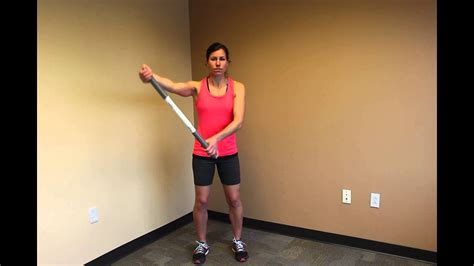 Orthoindy Exercises Standing Shoulder Scaption Youtube