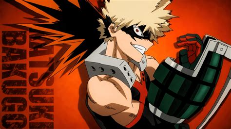 My Hero Academia Bakugo Wallpapers Wallpaper Cave