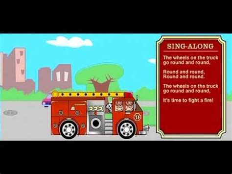 Monster truck(male) ask me for help when you're in trouble. Hurry Hurry Drive the Firetruck song for children - YouTube | Fire prevention safety, Fire ...