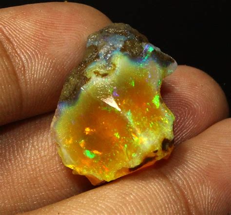 2650 Carat 25x25 Mm Raw Opal Stone Opal Rough Gemstone Etsy