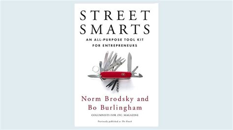 Street Smarts Bo Burlingham And Norm Brodsky Book Summary