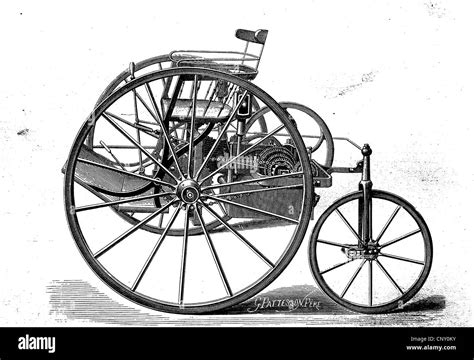 Draft Tricycle By William Ayrton And John Perry About 1880 The First