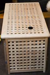 Pictures of Pet Crate Bench