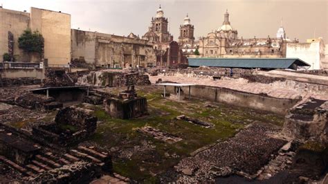 En Busca De Las Ruinas De México Tenochtitlan Redcapitalmx