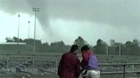 Residents Look Back On 25th Anniversary Of Houston Tornado Outbreak