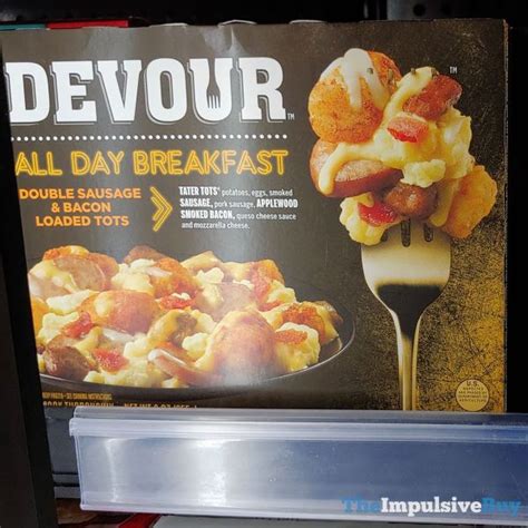 $ 2.49 discounted from $2.99. SPOTTED: Devour All Day Breakfast Frozen Entrees - The ...