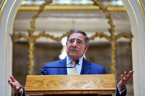 Defense Secretary Leon E Panetta Delivers Remarks To The Office Of