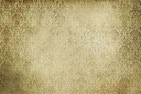 Vintage Paper Textureold Fashioned Patterns Stock Photo Image Of