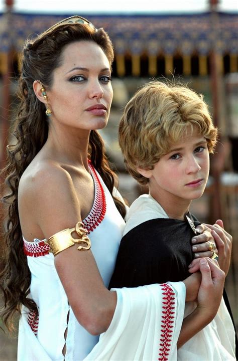 Alexander Olympias And Alexander Angelina Jolie Photos Young