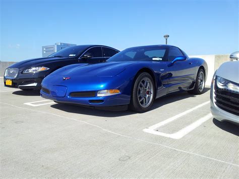 Attainable Dream Car In My 20smy Electron Blue C5 Z06 Autos