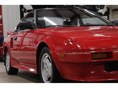 1986 Toyota Mr2 For Sale Cc 1162508