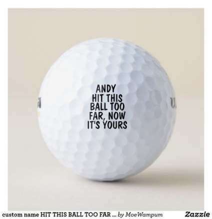 Find the best golf ball quotes, sayings and quotations on picturequotes.com. Wedding Party Quotes Funny Girls 54 Trendy Ideas | Golf ball, Golf ball gift, Golf monogram