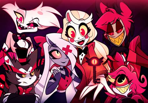 Hazbin Hotel Characters Exploring The Unique And Colorful Cast A