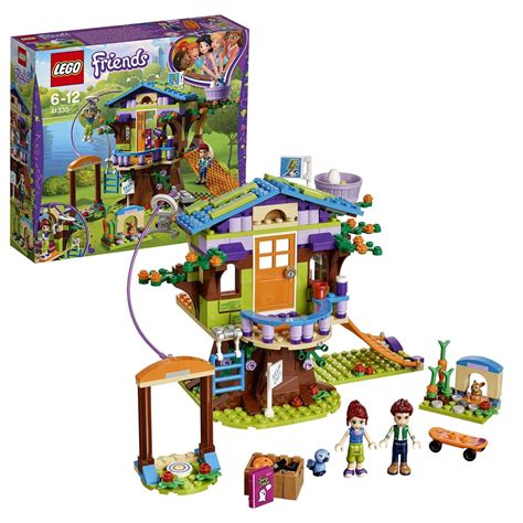 Lego Friends Heartlake Mia’s Tree House Set 41335 The Minifigure Store Authorised Lego Retailer