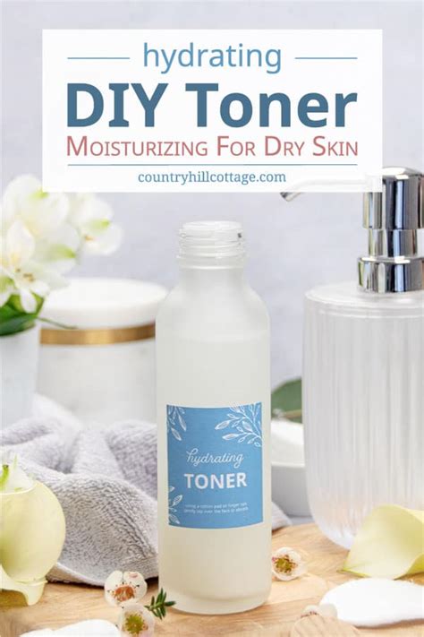 Hydrating Diy Toner For Dry Skin