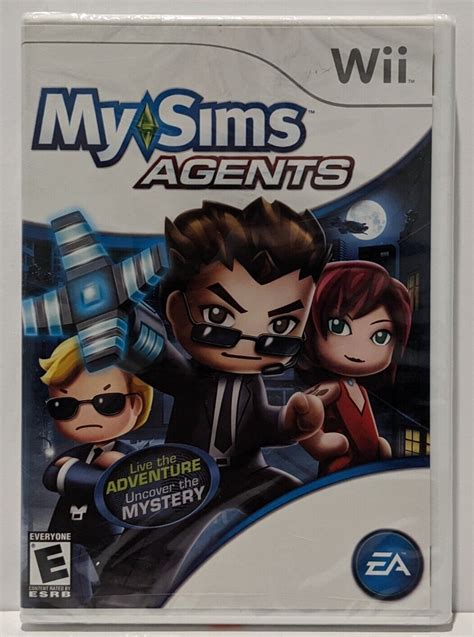 my sims agents game new and sealed nintendo wii mysims 14633191486 ebay