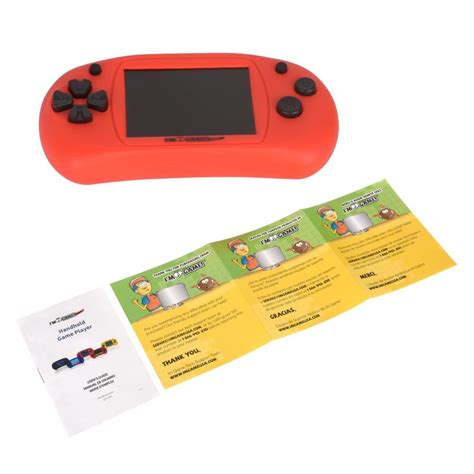 Im Game Handheld Game Player With 150 Exciting Games Red