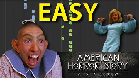 American Horror Story Asylum The name game Shirley Ellis NORMAL Piano