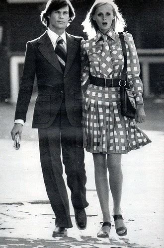 The 1970s 1974 Jours De France Autumn Fashion Mo Flickr