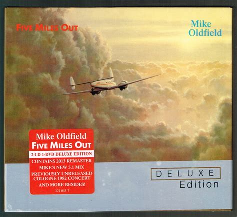 Five Miles Out Mercury Records Cd Mike Oldfield Worldwide Discography