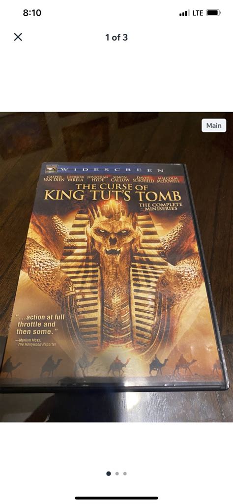 Used The Curse Of King Tuts Tomb Dvd