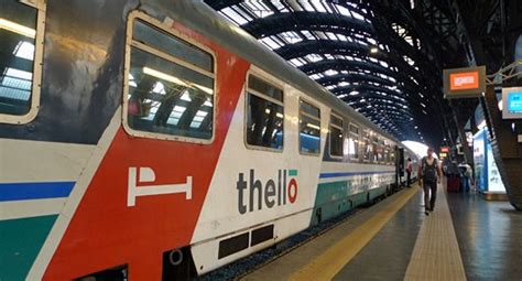 Paris To Venice By Thello Sleeper Train Buy Tickets From €35