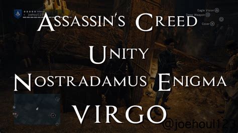 Assassin S Creed Unity Nostradamus Enigma Virgo Ps Youtube