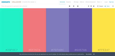 The Best Color Palette Generators To Use For Your Next Design Project