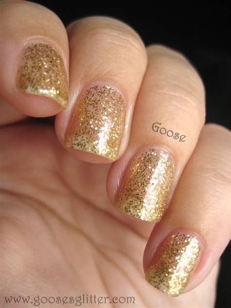 Goose's Glitter: A True Color from the Capitol: 22kt Gold Glitter (pic 