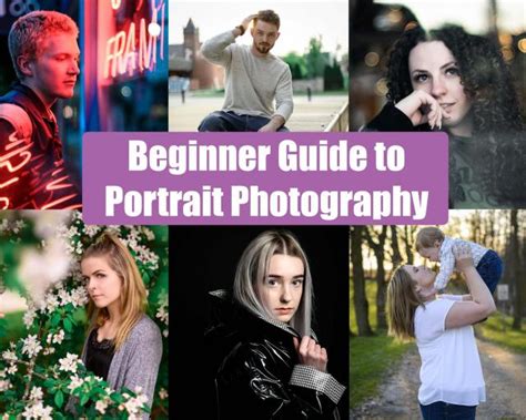 Beginner Guide To Portrait Photography Skillshare Mooc List