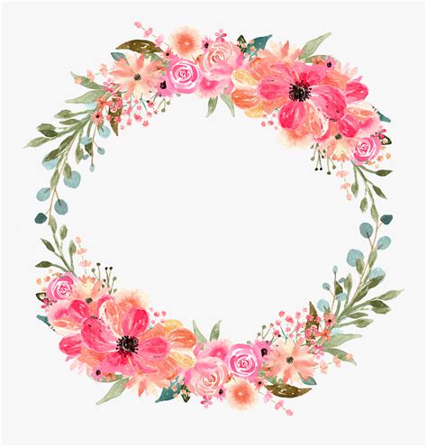 50 Circle Simple Flower Wreath Drawing Latest Drawer