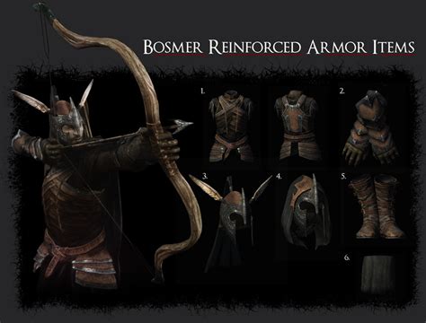 Steam Workshop Bosmer Armor Pack Part 1 Of 4