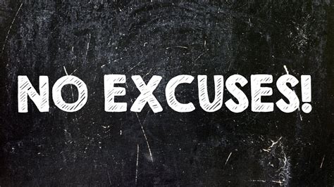No Excuses Motivation Youtube