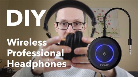 Diy Professional Wireless Headphones Electronics Video Blog