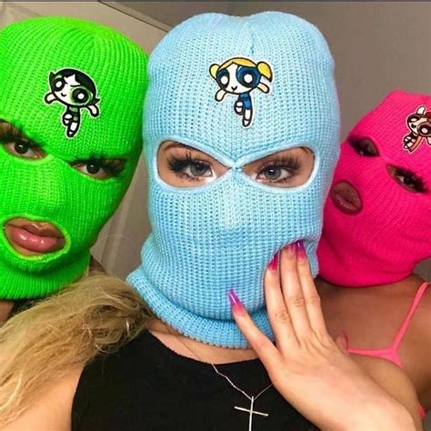 Powerpuff Girls Ski Masks The Antidote Beauty
