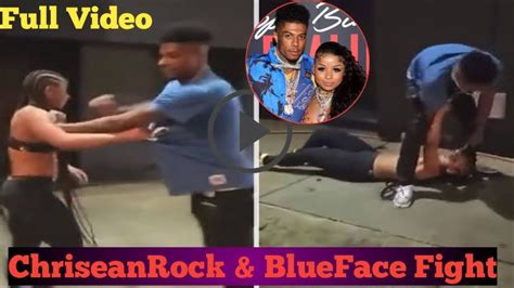 Chrisean Rock And Blueface Full Fight Viral Video Chrisean Rock And