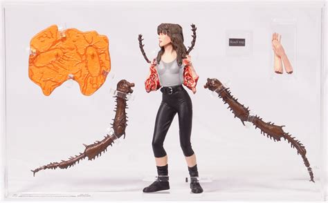 2009 Mezco Cinema of Fear Test Shot Prototype Loose Action Figure