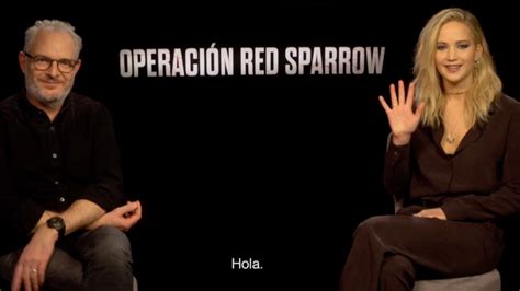 Trailer De La Película Operación Red Sparrow Francis Lawrence Y Jennifer Lawrence Definen