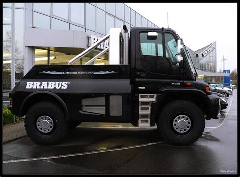 Brabus Unimog Black Edition The Last One Of 5 Produced Car Flickr