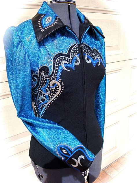 Western Horse Show Shirt 99900 Via Etsy Riding Outfit Western