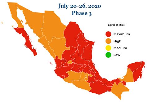 Mexicos Covid 19 Traffic Light Monitoring System News