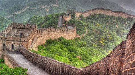 The Great Wall Of China China Wall Wallpaper 1920x1080