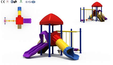 Giant Jungle Gym 012 Kids Outdoor Playgrounds Green Air