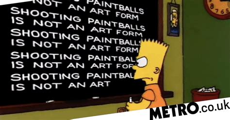 Ultimate The Simpsons Chalkboard Quiz Fill In Barts Sentences Metro