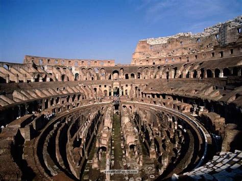 El Coliseo Romano Guía De Viaje