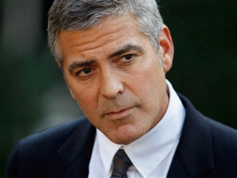 The Golden Ratio Ranks George Clooney As The Most Handsome Face