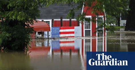 Severe Texas Floods Continue To Wash Away Land In Lone Star State In