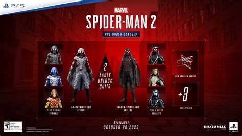 All Spider Man 2 Ps5 Suits So Far How To Unlock Powers The Loadout