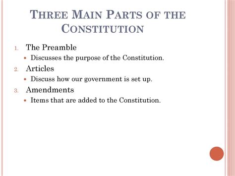 Section 2 Understanding The Constitution Ppt Download